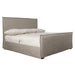 Bernhardt Interiors Gerston Slipcovered Bed