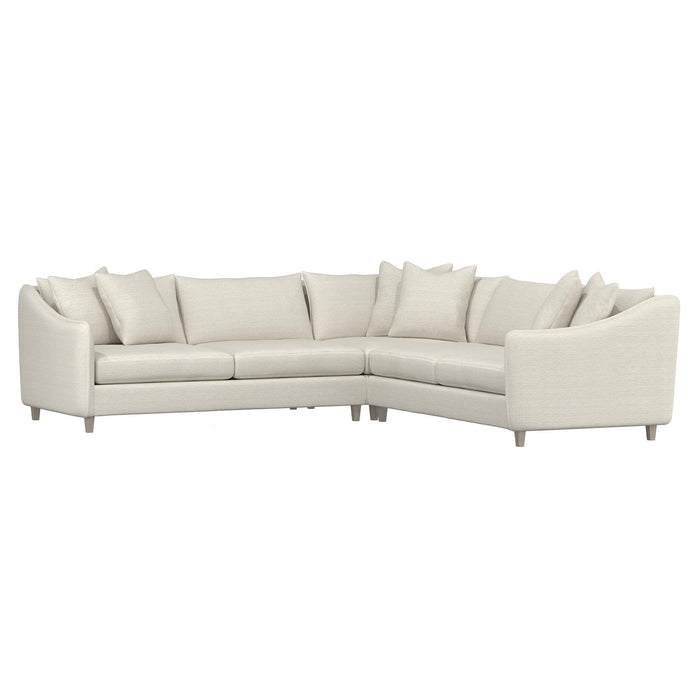 Bernhardt Plush Joli Sectional