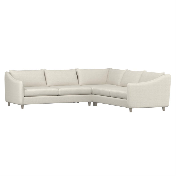 Bernhardt Plush Joli Sectional