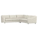 Bernhardt Plush Joli Sectional