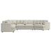 Bernhardt Sydney 5 PC Sectional