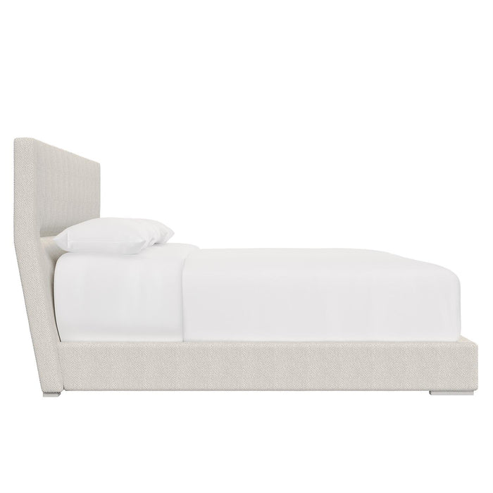 Bernhardt Stratum Upholstered Panel Bed