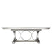 Michael Amini Eclipse Oval Dining Table Moonlight