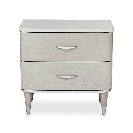 Michael Amini Eclipse Nightstand Moonlight