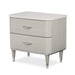 Michael Amini Eclipse Nightstand Moonlight