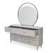 Michael Amini Eclipse Dresser with Mirror - Moonlight