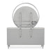 Michael Amini Eclipse Dresser with Mirror - Moonlight