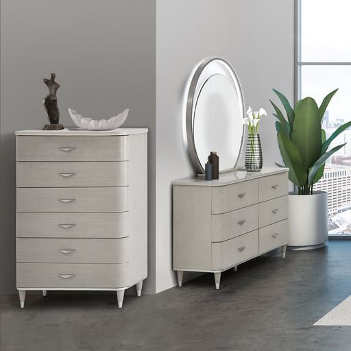 Michael Amini Eclipse 6 Drawer Chest