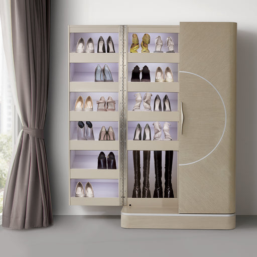 Michael Amini Eclipse Footwear Cabinet DSC