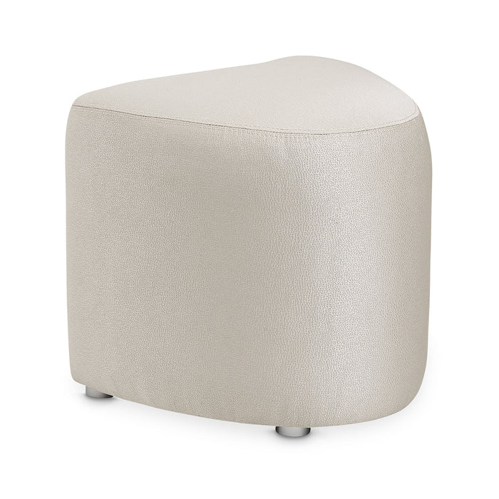 Michael Amini Eclipse Vanity Stool