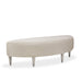 Michael Amini Eclipse Bed Bench Moonlight