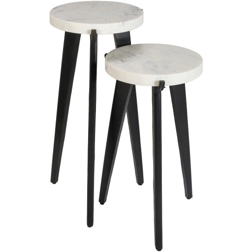 Surya Kampala End Table Set