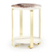 Michael Amini Ariana Chairside Table