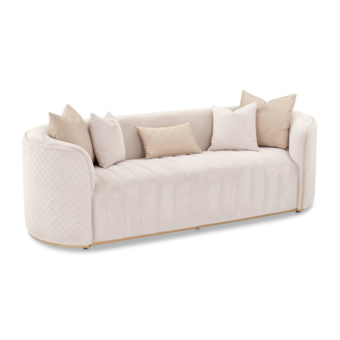 Michael Amini Ariana Velvet Sofa