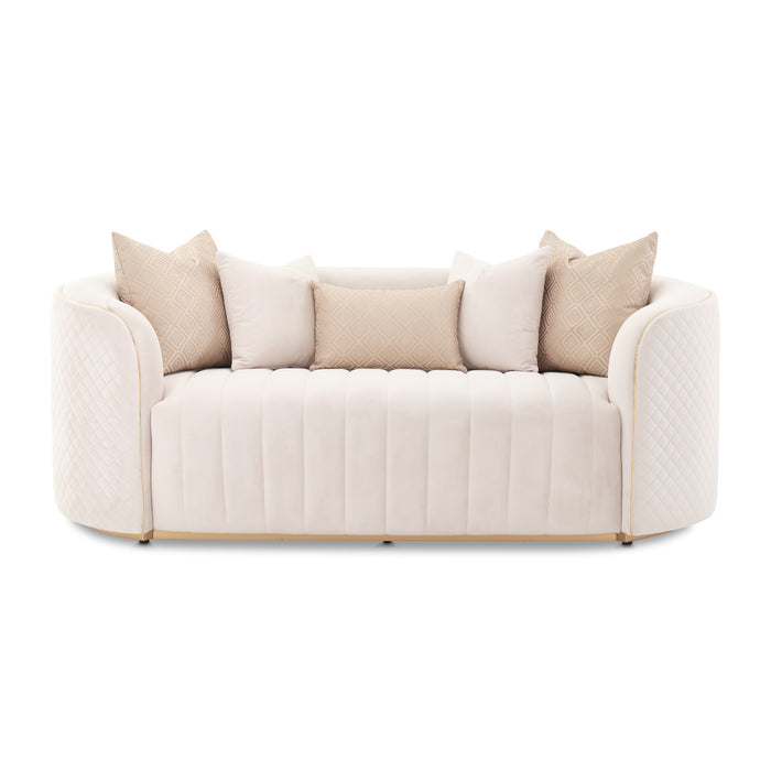 Michael Amini Ariana Loveseat