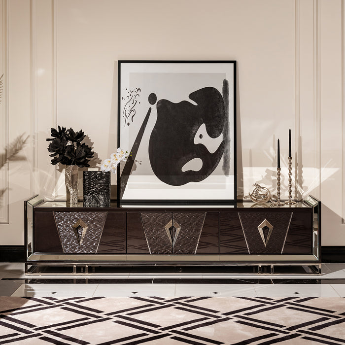 Michael Amini Carmela Media Cabinet