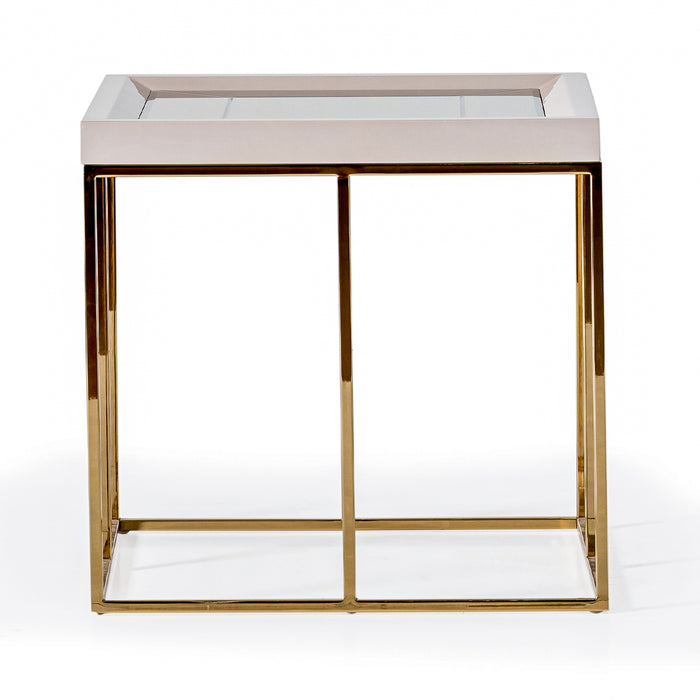 Michael Amini Carmela Side Table