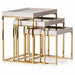 Michael Amini Carmela Nesting Table