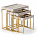 Michael Amini Carmela Nesting Table