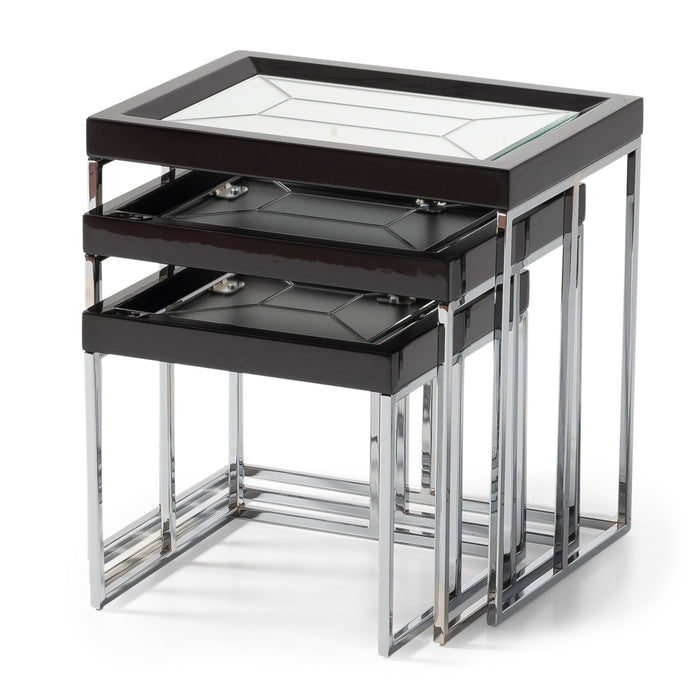 Michael Amini Carmela Nesting Table