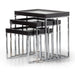 Michael Amini Carmela Nesting Table