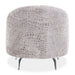 Michael Amini Dion Accent Chair Chair - Stone/Silver