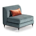 Michael Amini La Francaise Armless Accent Chair