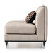 Michael Amini La Francaise Armless Accent Chair