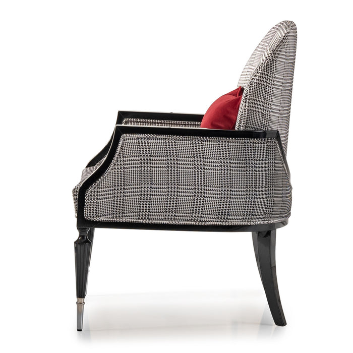 Michael Amini La Francaise Accent Chair