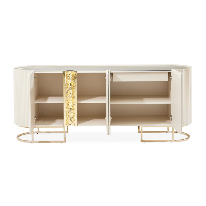 Michael Amini Lisbon Console Table