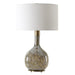 Uttermost Rhine Brown Glass Table Lamp