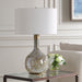 Uttermost Rhine Brown Glass Table Lamp