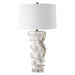 Uttermost Wisp White Table Lamp