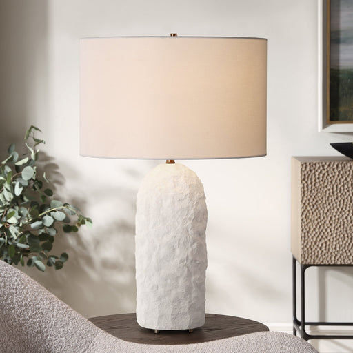 Uttermost Vieste White Table Lamp