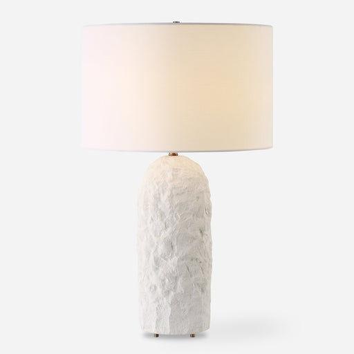 Uttermost Vieste White Table Lamp