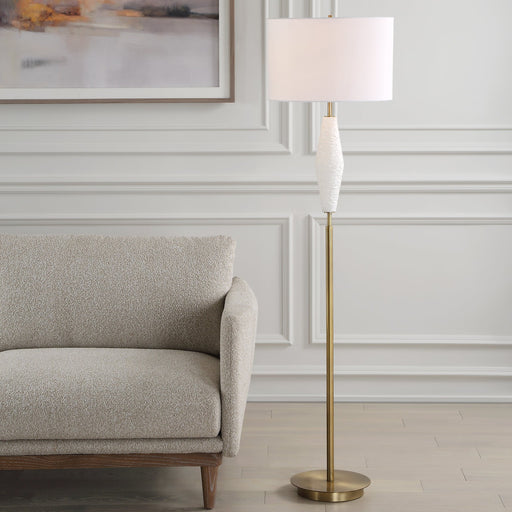 Uttermost Quite The Buzz Floor Lamp