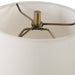 Uttermost Indent Travertine Accent Lamp