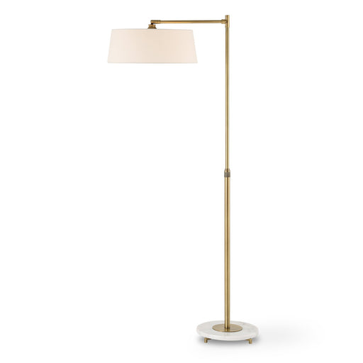 Uttermost Branch Out Brass Floor Lamp