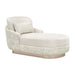 Michael Amini Aurora Chaise - Quarry/Moonlight