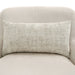 Michael Amini Aurora Chaise - Quarry/Moonlight