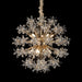 Michael Amini Bouquet 10-Light Round Chandelier