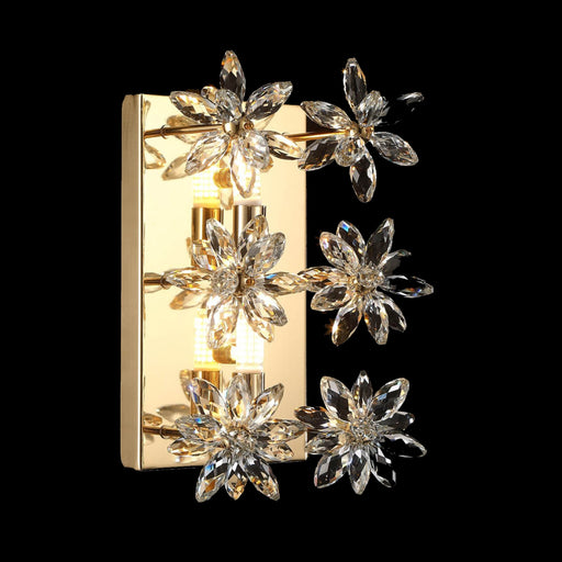 Michael Amini Daisy Wall Sconce