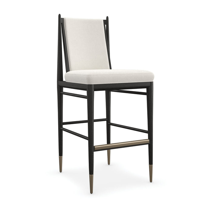 Caracole Unity Dark Bar Stool