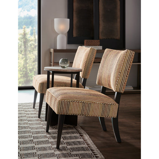 M Furniture Rosemary Armless Accent Chair