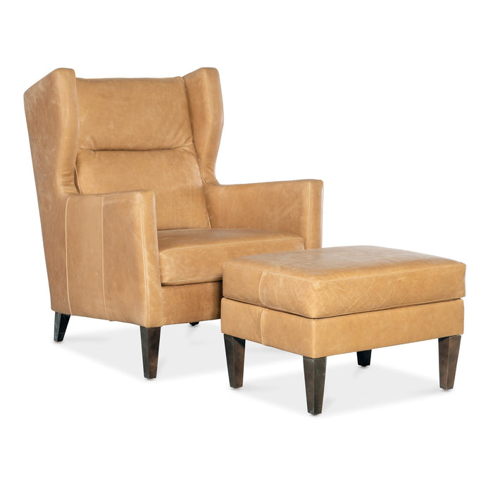 M Furniture Arbor Wing Chair