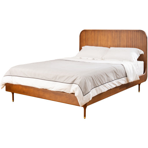 Surya Madri Wood Bed