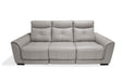 Michael Amini Bentley 3-Piece Sectional - Light Grey