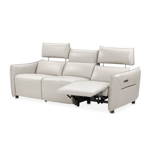 Michael Amini Verona 3-Piece Sectional - Light Gray