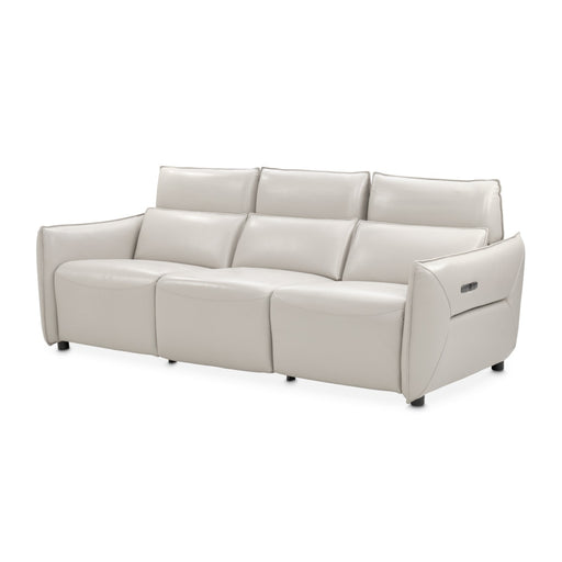 Michael Amini Verona 3-Piece Sectional - Light Gray