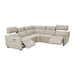 Michael Amini Verona 5-Piece Sectional - Light Gray